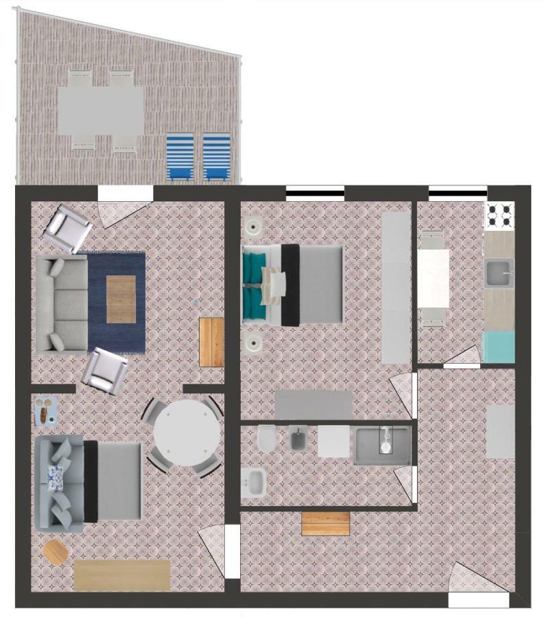 Amazing Apartment Телларо Экстерьер фото